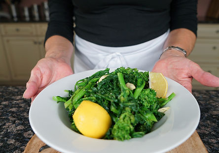Broccoli Rabe al Vapore