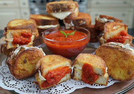Mozzarella in Carrozza