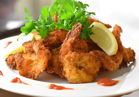 Gamberi Fritti