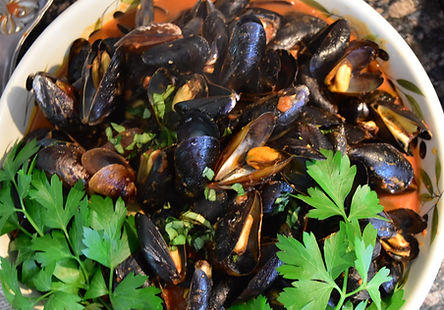 Cozze con Salsa Marinara
