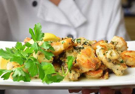 Pescatrice Piccata