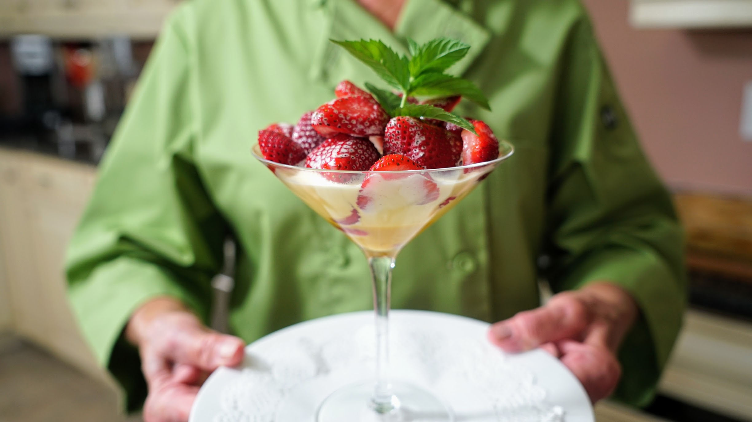 Fragole Zabaglione