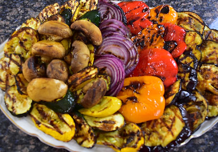 Verdure alla Griglia