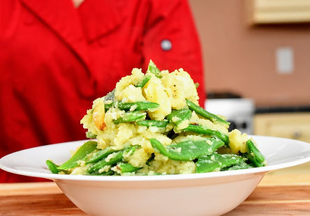 Fagiolini a Patate