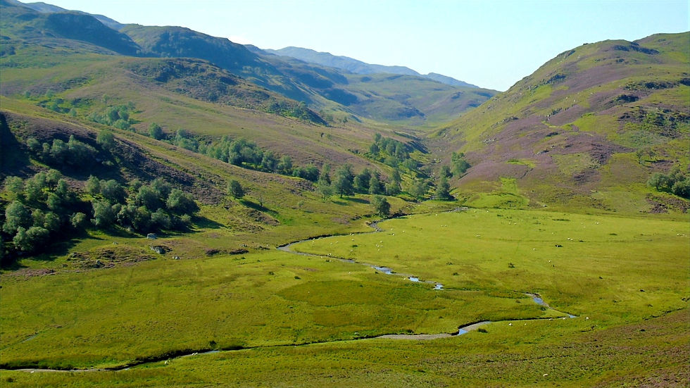 Le nord de l'Ecosse