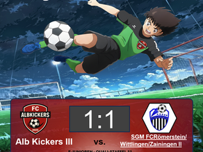 E-Jugend Spielbericht: AlbKickers vs. Römerstein (1:1)