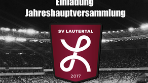 Einladung Jahreshauptversammlung 2026