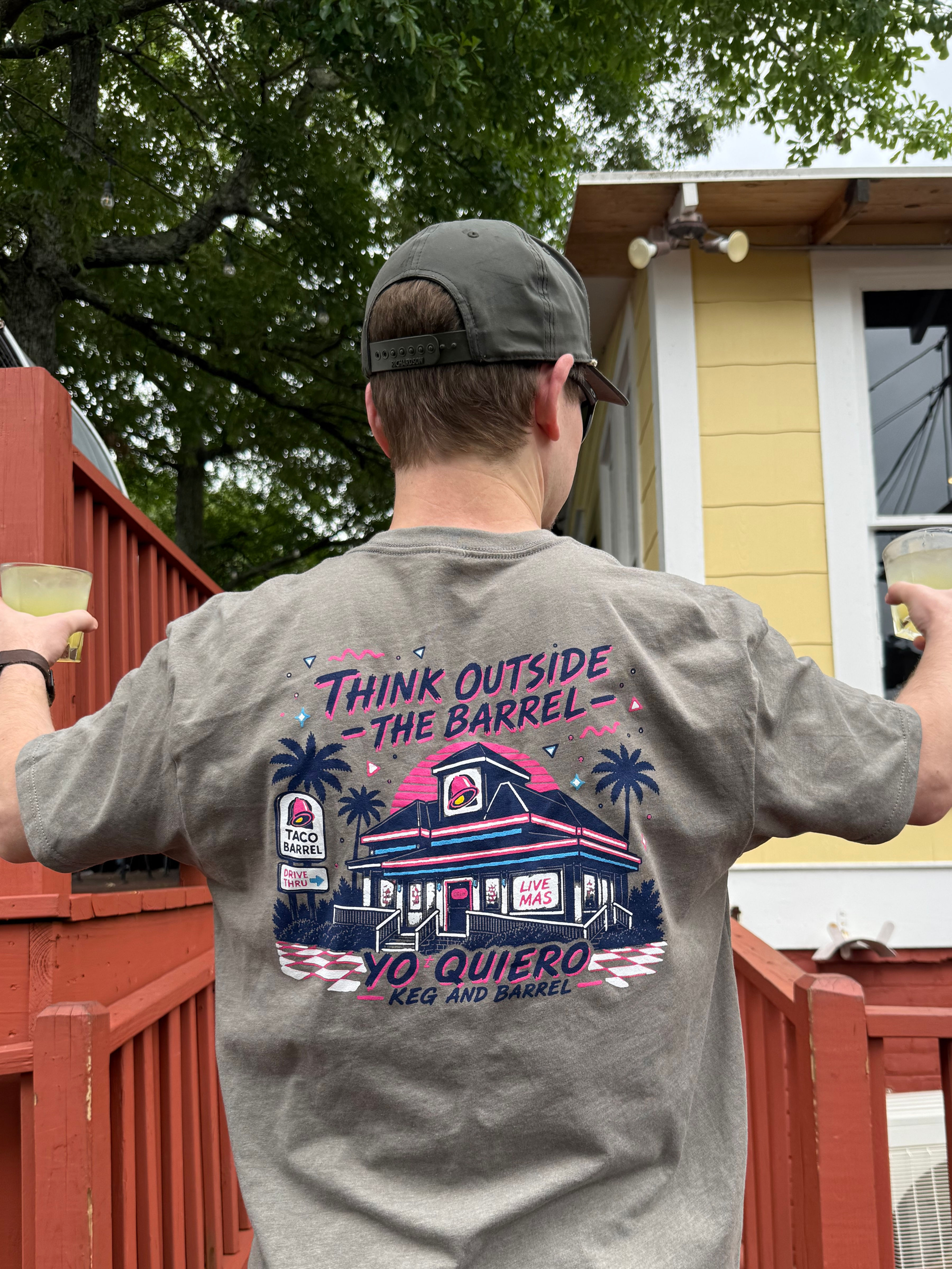 Cinco de Mayo Taco Barrel Shirt 