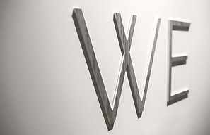 3Dウォールテキスト