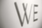 Letters WE