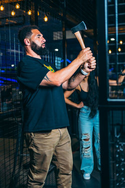 axe throwing northern california