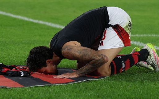 Pedro desabafa após gol que decidiu Fla-Flu e cutuca: 'Quem me feriu deveria reconhecer o erro'