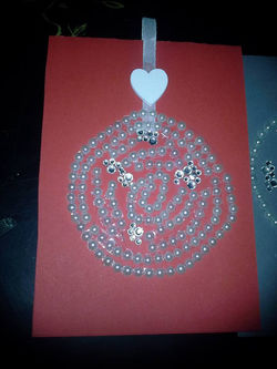 Geometria del cerchio, il compasso c