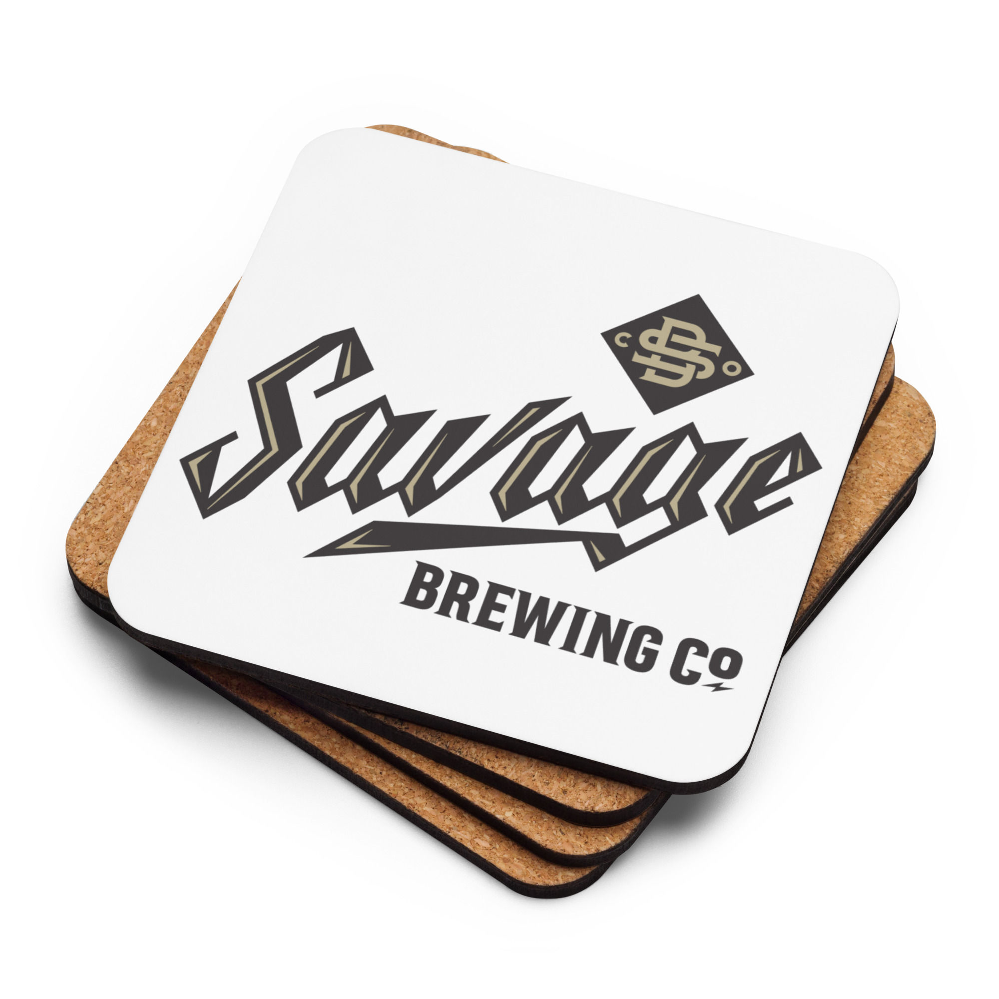 Savage Brewing Company Coaster