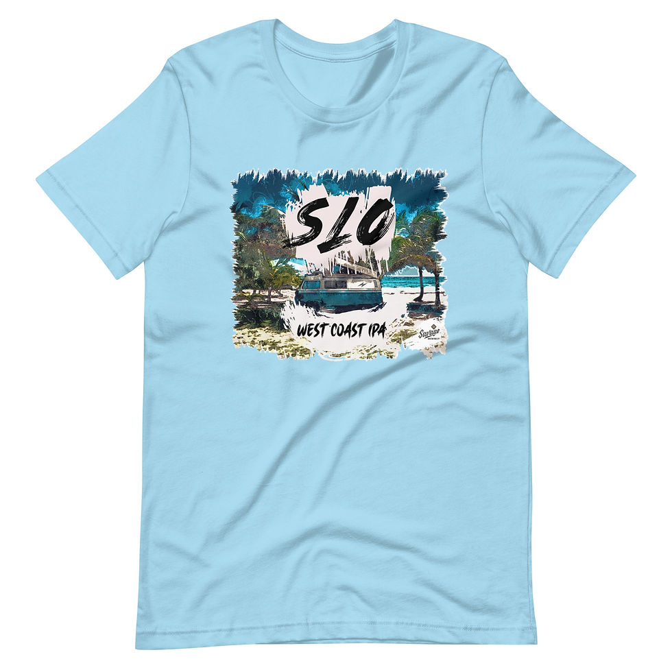 Thumbnail: Savage Brewing SLO West Coast Tee