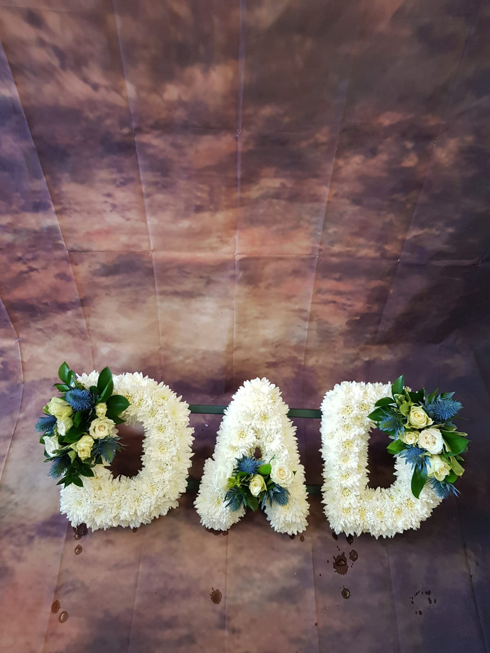 Funeral Letters and Crosses 014