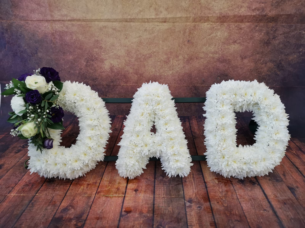 Funeral Letters and Crosses 010
