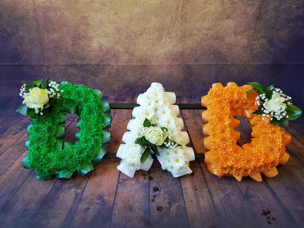 Funeral Letters and Crosses 005