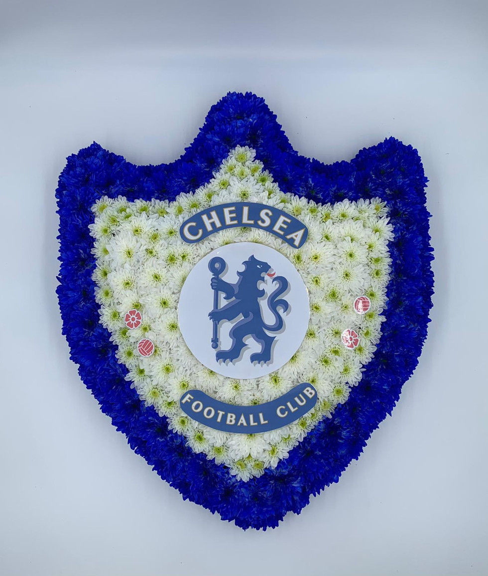 bespoke funeral tribute chelsea fc shield.jpeg