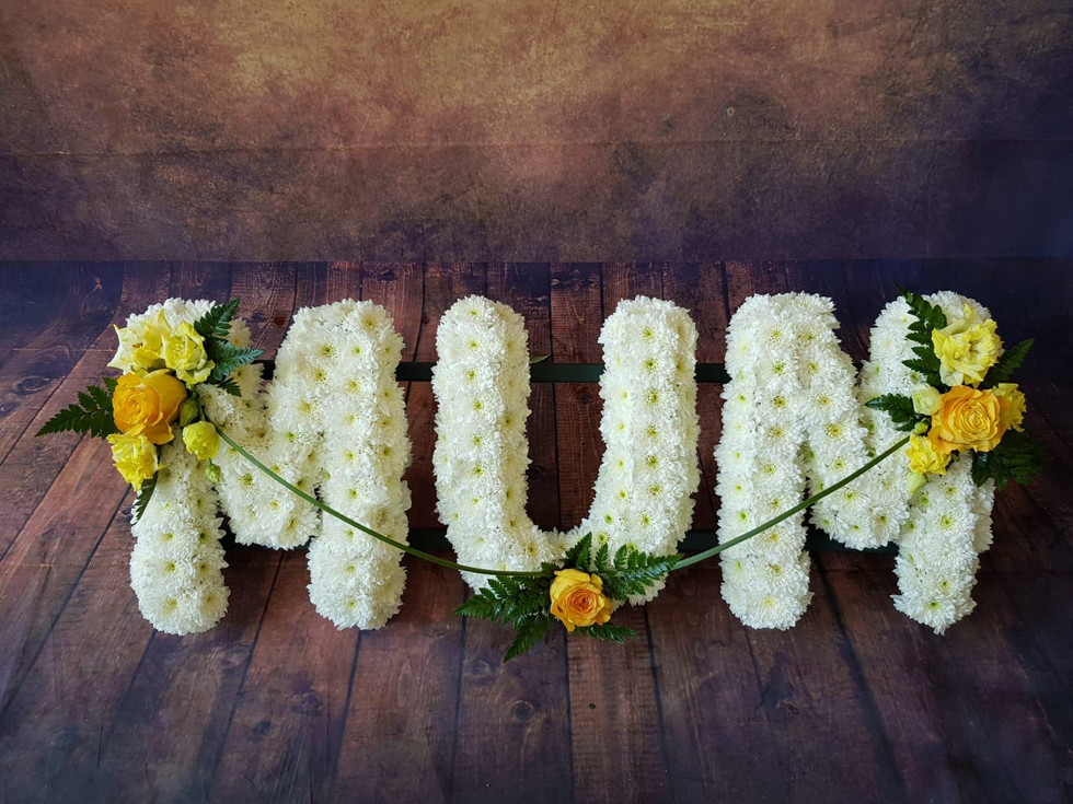 Funeral Letters and Crosses 016