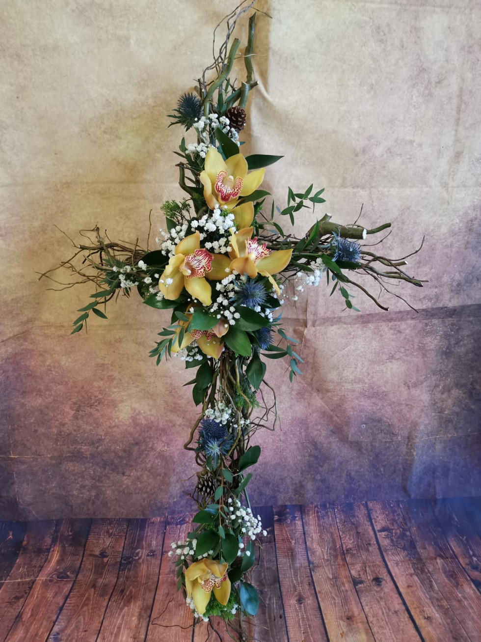 Funeral Letters and Crosses 023