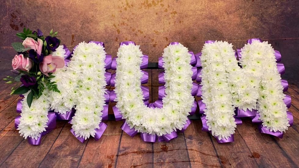 Funeral Letters and Crosses 024