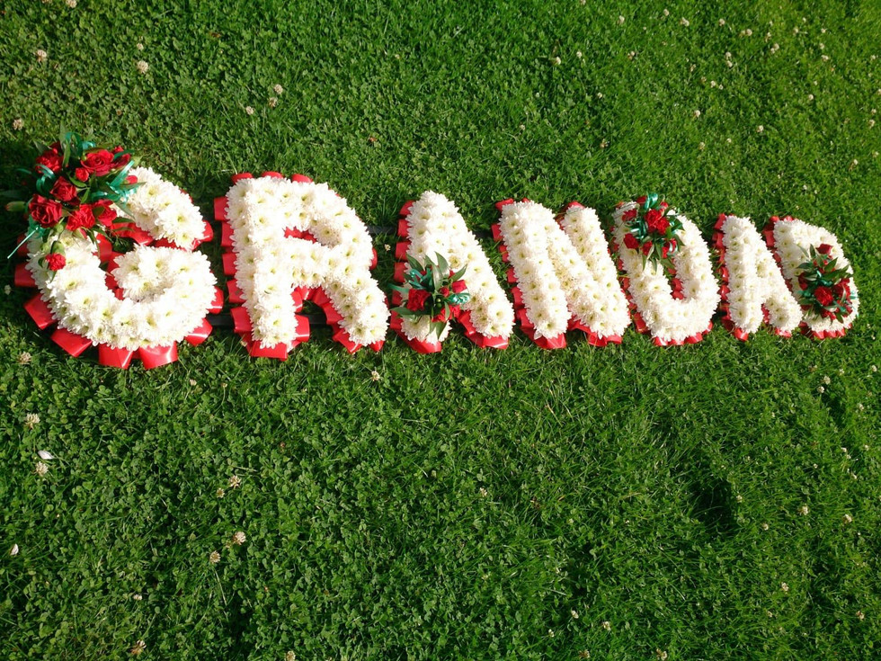 Funeral Letters and Crosses 006