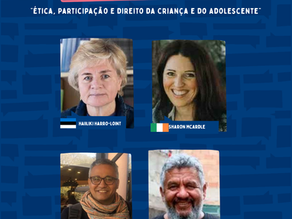 Congresso IBDCRIA: Conheça os participantes da mesa mesa “Ética, Participação e Direito da Criança e do Adolescente”