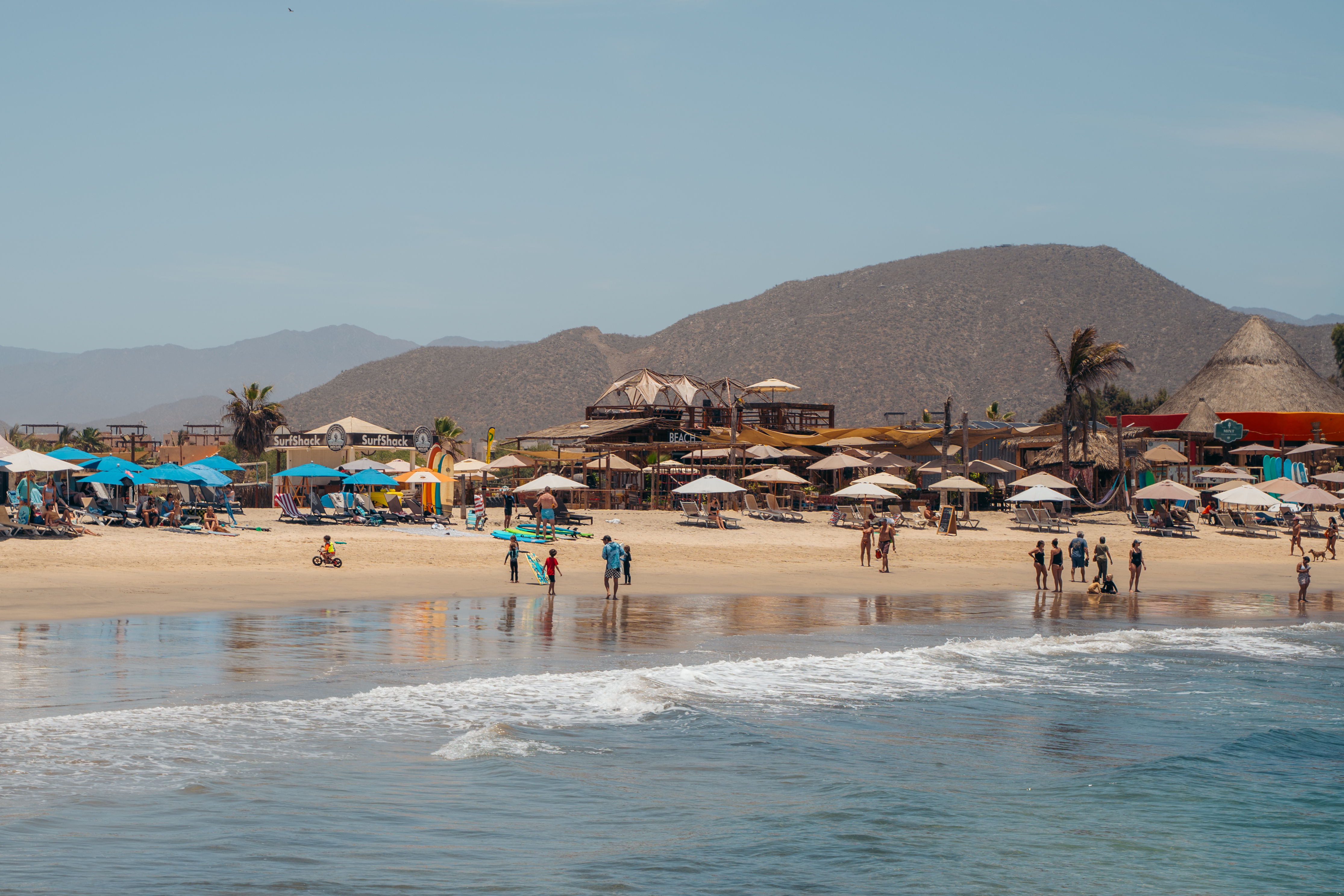 Todos Santos Beach, Mexico