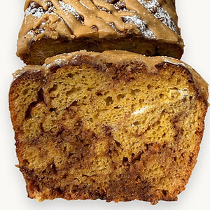 Pumpkin Gingersnap Cookie Babka (DF)