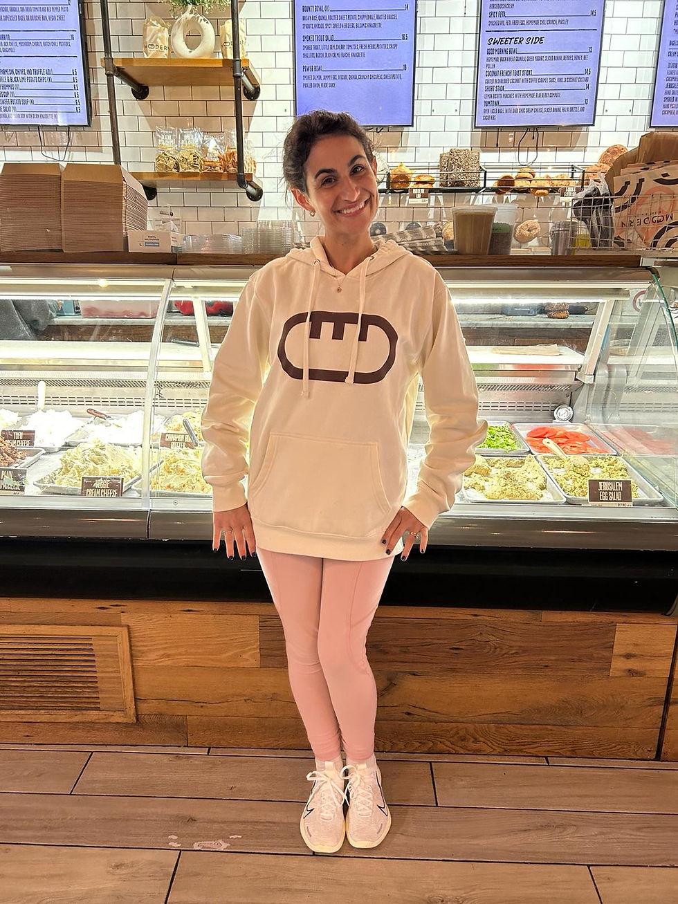 Thumbnail: Modern Bread & Bagel Hoodie