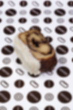 Cinnamon roll with cream cheese frosting from Modern Bread & Bagel