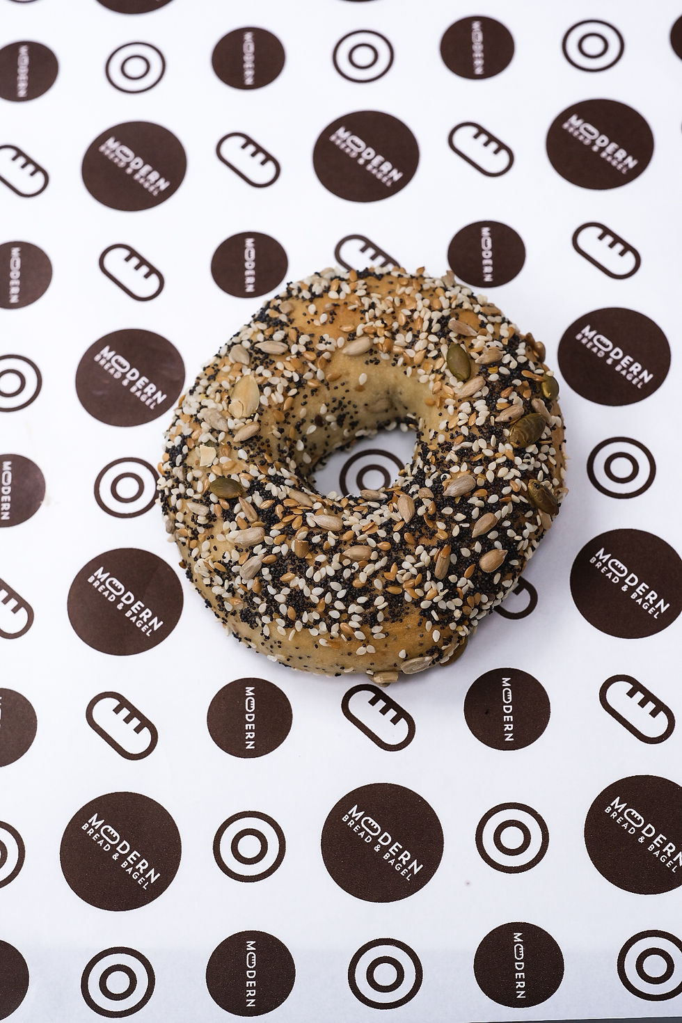 Thumbnail: 1/2 Dozen Vegan Superseed Bagels