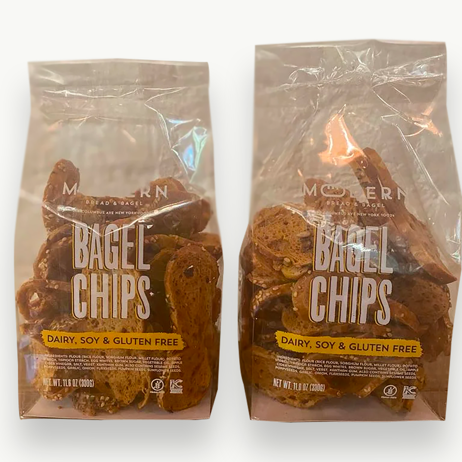 2 Pack Bagel Chips