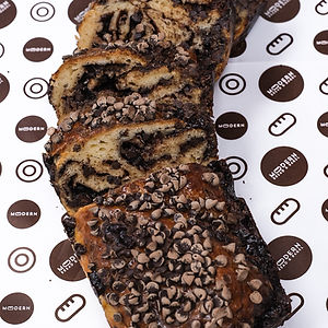 DF Chocolate Babka Loaf
