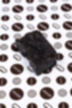 Dark chocolate brownie on Modern Bread & Bagel paper