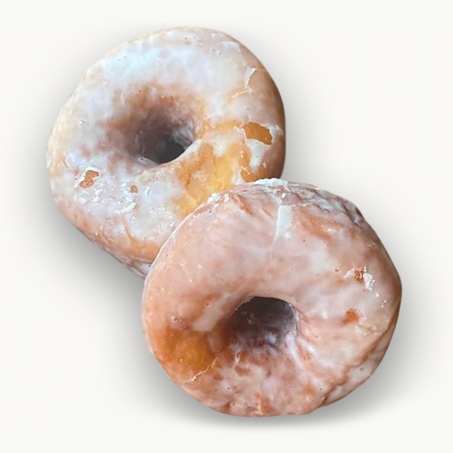 2x Glazed Yeast Donuts