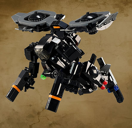 Mech volant Raider M 6017
