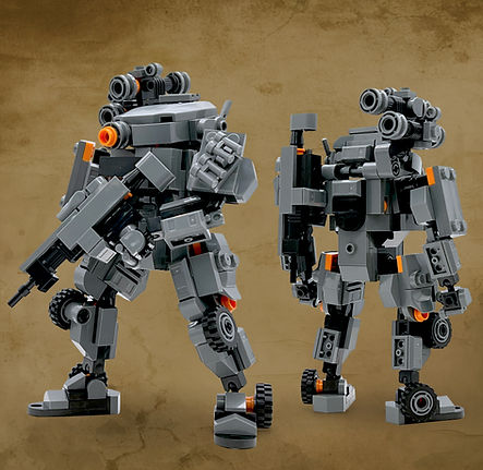 Mybuild Strykers neuer Mech-Mecha-Rahmen