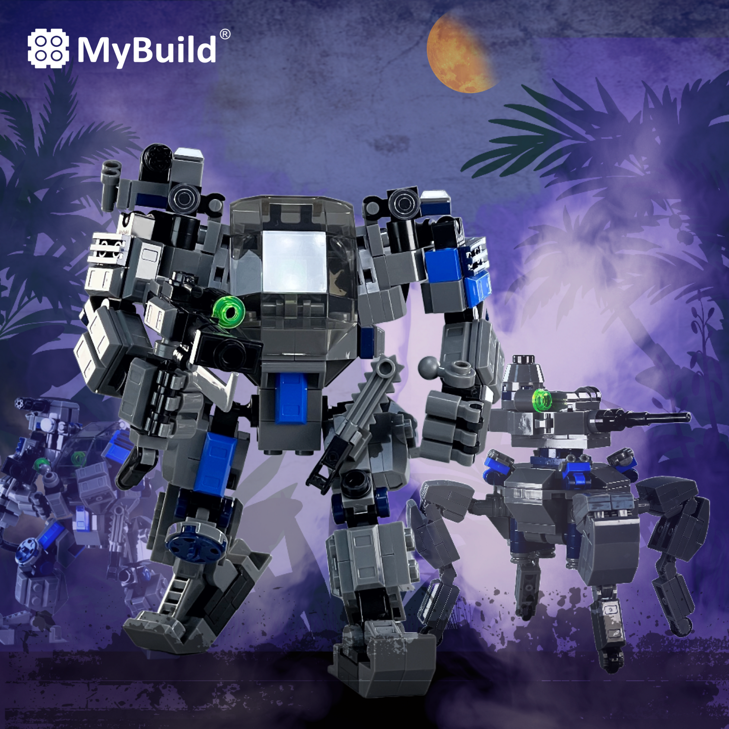 MyBuild マイビルド | メカフレーム | メック ブロック