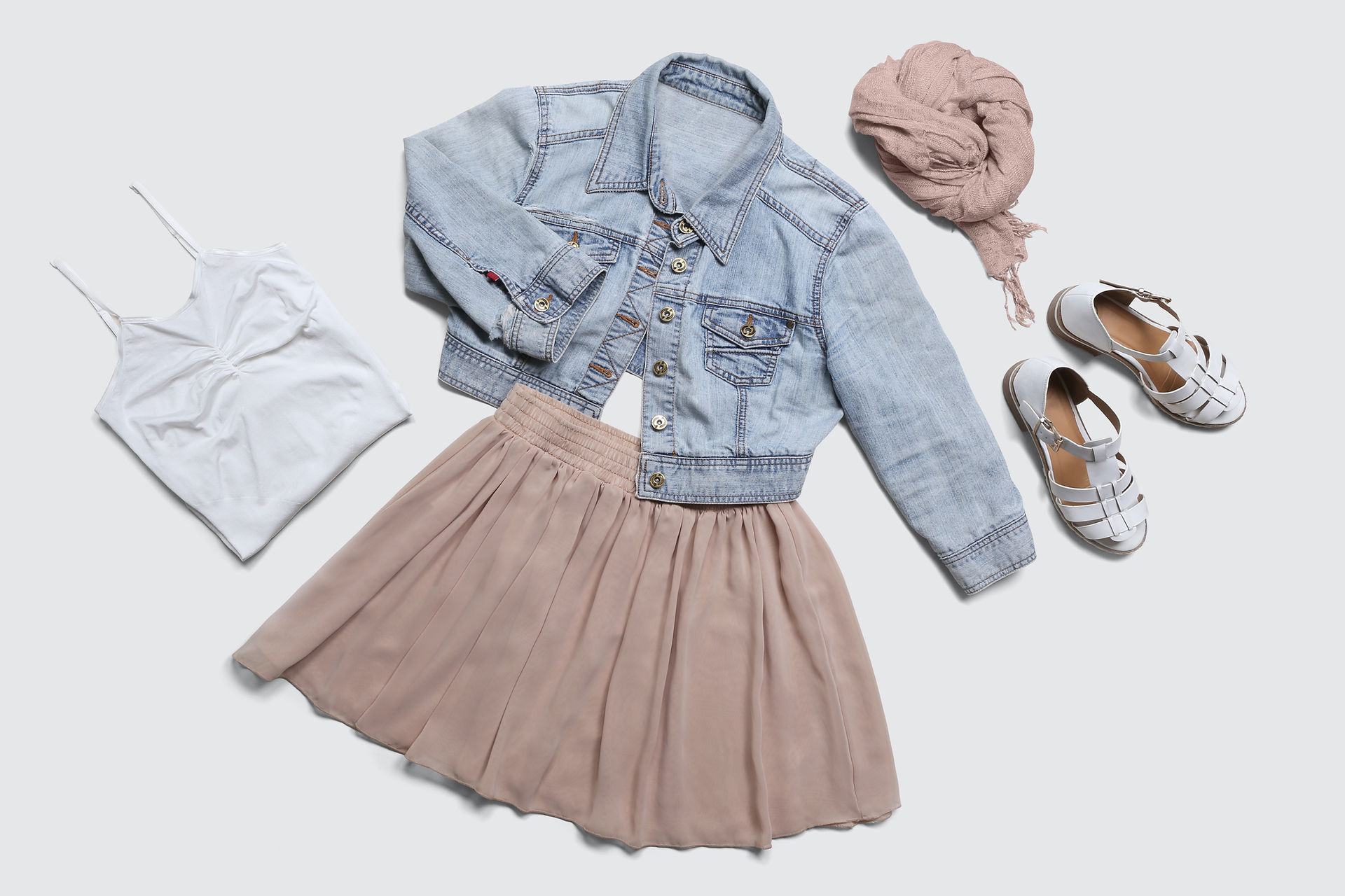 wardrobe selection for girl