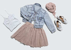 Senior session wardrobe