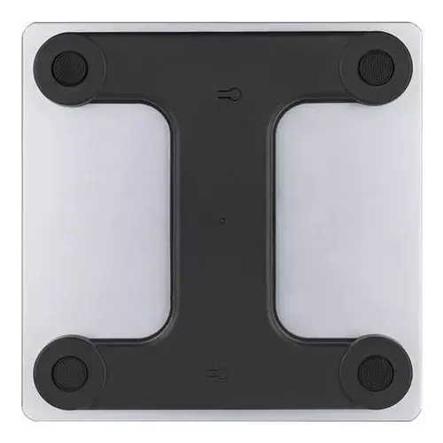 Miniatura: Balança corporal digital Multilaser Digi-Health prata, até 180 kg 