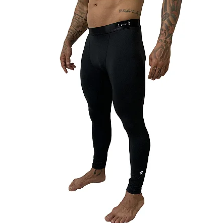 Legging Térmica Masculina Preta LURK