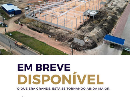 Em breve disponível