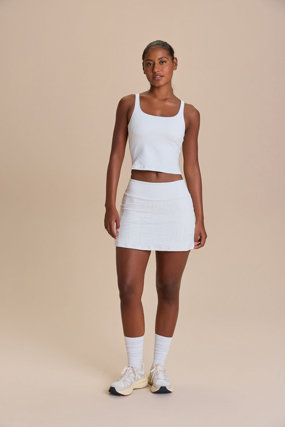 Regata Cropped Move Sense® WHITE