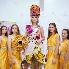 Первый Флористический показ Татарстана