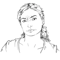 hand-drawn-portrait-white-skin-doubtful-woman-face-emotions-theme-illustration-skeptic-ang