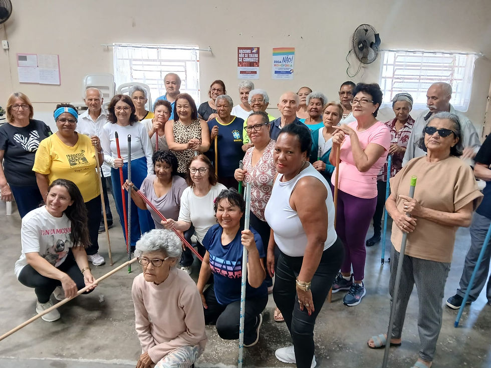 solidão na terceira idade