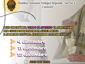 Il seminario apre le porte!